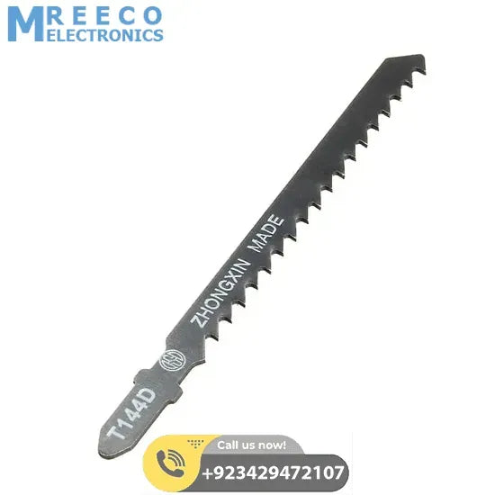 5Pcs Jigsaw Blades Wood Cutter T144D - Back View