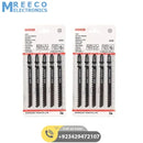 5Pcs Jigsaw Blades Wood Cutter T144D - Angle View