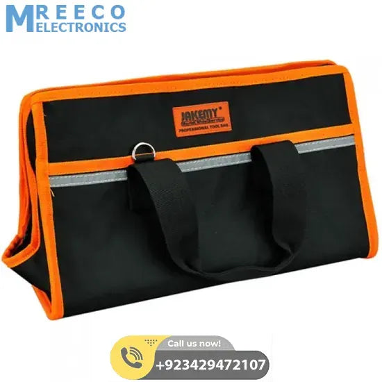 36*16*21CM JAKEMY JM-B02 Small Professional Tool Bag In Pakistan - Back View