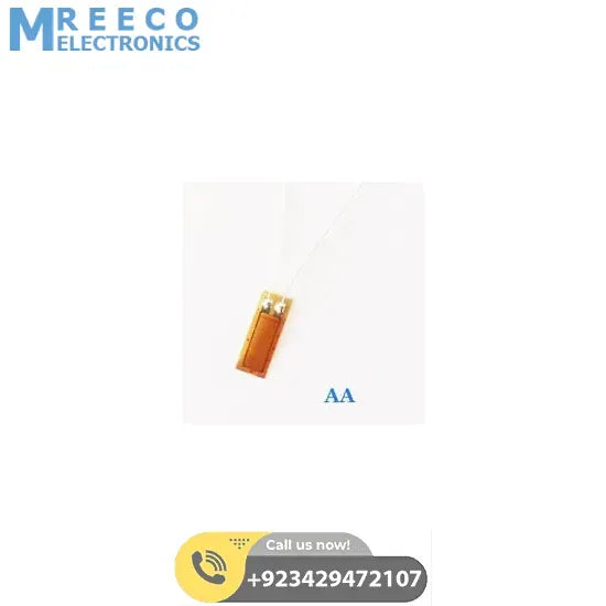 BX120-10AA Foil resistance strain gauge weighing sensor - Front View