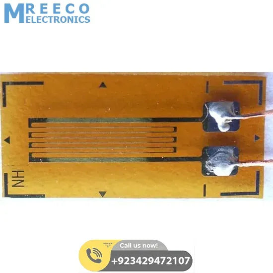 BX120-10AA Foil resistance strain gauge weighing sensor - Side View