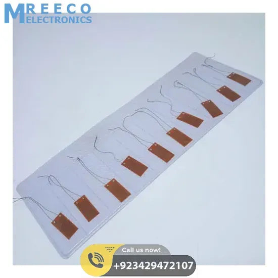 BX120-10AA Foil resistance strain gauge weighing sensor - Bottom View