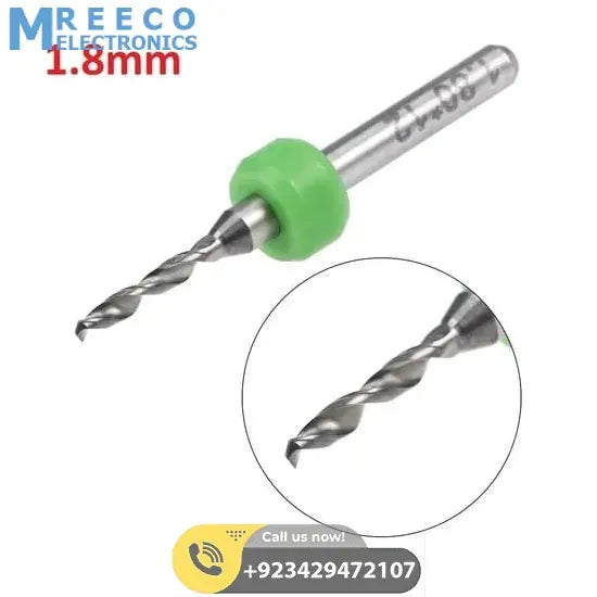 1.8mm Carbide Drill Import PCB Micro Drill Woodworking Mini Drilling Machine in pakistan - Front View