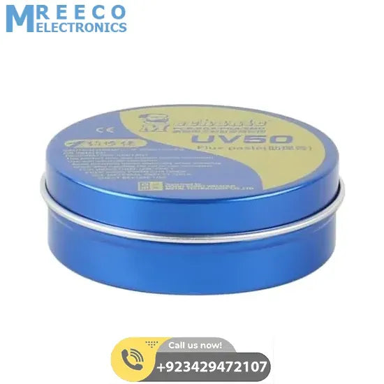 Mechanic Soldering Flux Paste PCB BGA Welding Flux Gel Tin MCN-UV50 - Side View