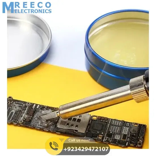 Mechanic Soldering Flux Paste PCB BGA Welding Flux Gel Tin MCN-UV50 - Bottom View