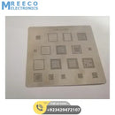 IC Chip BGA Reballing Stencil Kits Set Solder Template for Samsung Note 7 - Front View