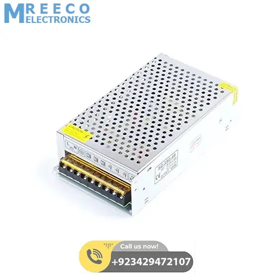 Switching power supply MEAN 48v 5A - Front View