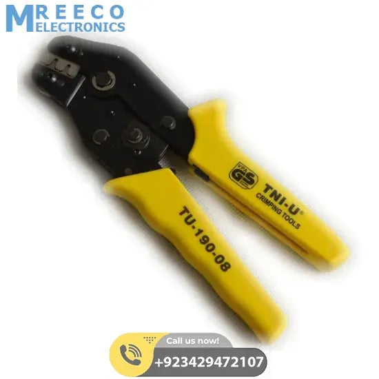 TNI-U Crimping Tool TNI-U Crimping Tool Crimper - Front View
