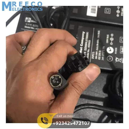 Power Supply Adapter 24V 5A 120W STOCK LOT - Side View