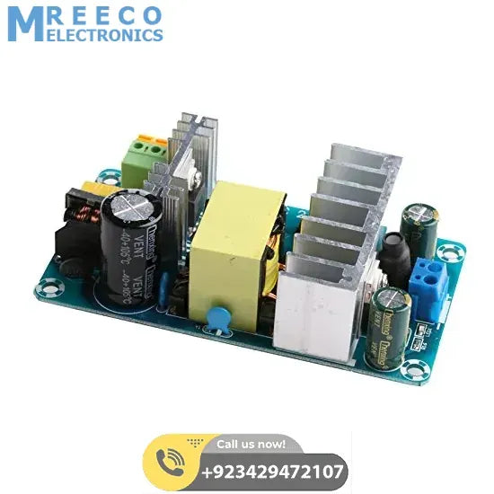 220VAC-24VDC Switching Power Supply Board - Front View