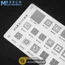 BGA stencil MTK A90 For Mobile IC - Front View