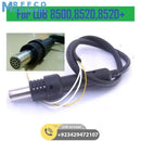 3 Wire 220VAC 250W Hot Air Desolder Gun Handle - Front View