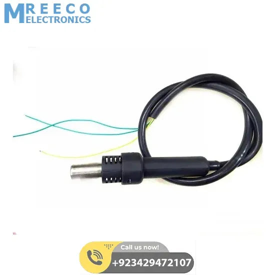 3 Wire 220VAC 250W Hot Air Desolder Gun Handle - Back View
