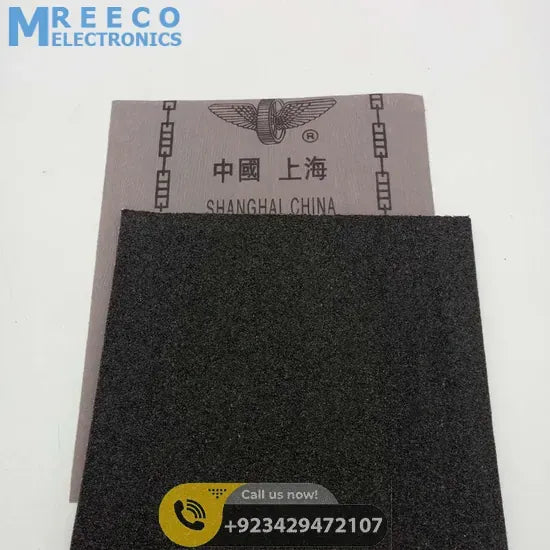 High Precision Polishing Sanding Wet/dry Abrasive Sandpaper Sheet Size No :1 - Top View