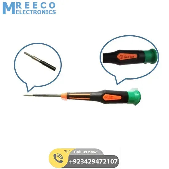 SanTus Flat Head Screwdriver in Pakistan - Side View