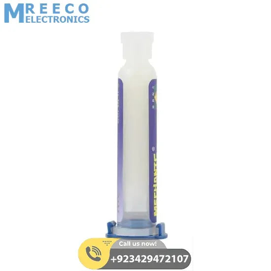 UV559 MECHANIC Soldering Flux Paste UV559 No Clean BGA Solder Ball Repair Welding Paste For Phone PCB PGA SMD Rework - Back View