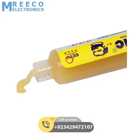 UV559 MECHANIC Soldering Flux Paste UV559 No Clean BGA Solder Ball Repair Welding Paste For Phone PCB PGA SMD Rework - Bottom View