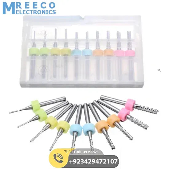 3mm Carbide Drill Import PCB Micro Drill Woodworking Mini Drilling Machine in pakistan - Front View