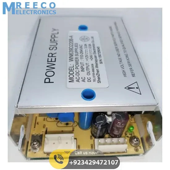 12V 3A 24V 0.5A 110-264VAC AC DC Switch Mode Power Supply - Front View