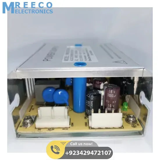 12V 3A 24V 0.5A 110-264VAC AC DC Switch Mode Power Supply - Side View