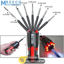 8 in 1 Multi-Screwdrivers with Flashlight - Front View
