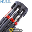 8 in 1 Multi-Screwdrivers with Flashlight - Side View