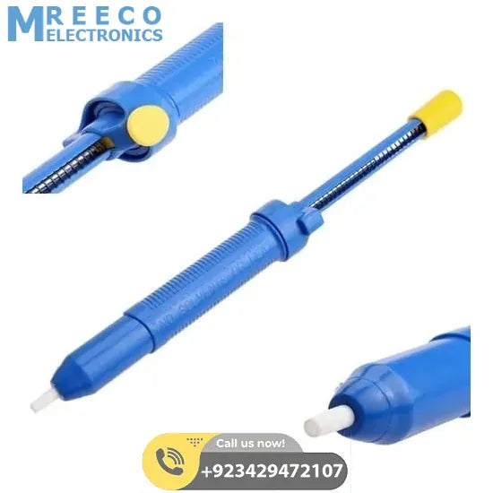 Desoldering Vaccum Pump Solder Sucker DS017 - Front View