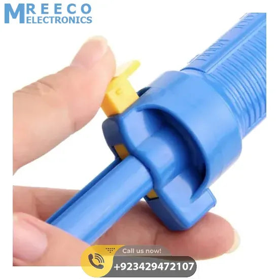 Desoldering Vaccum Pump Solder Sucker DS017 - Back View