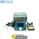 SS-257 75W Soldering Station Intelligent BGA Temperature Controller By Proskit - Display View