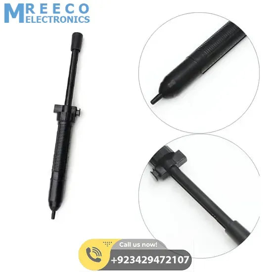 Desoldering Vaccum Pump Solder Sucker - Side View