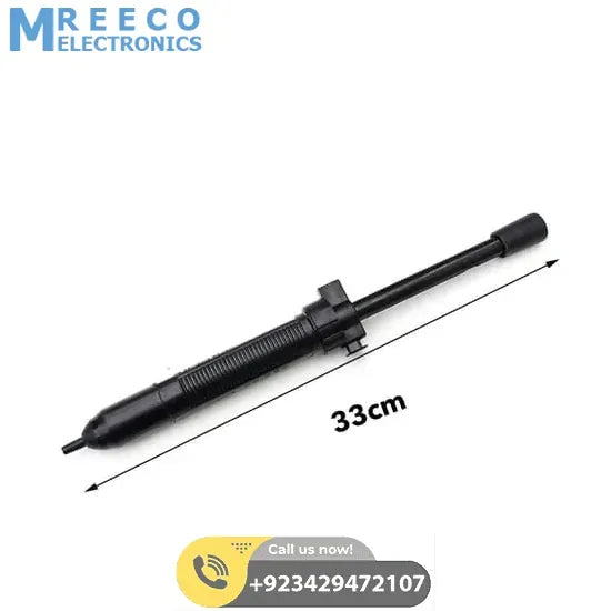 Desoldering Vaccum Pump Solder Sucker - Top View