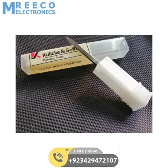 kulicke soffa bonding tools - Front View