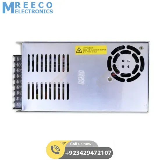 5v 60A 300W LED DC Power Supply - Side View