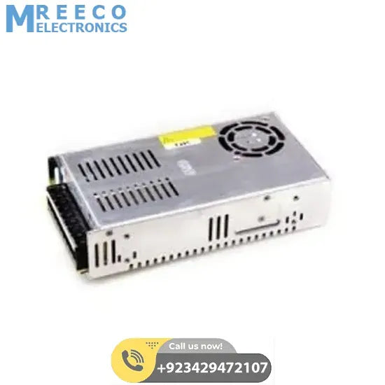 5v 60A 300W LED DC Power Supply - Back View