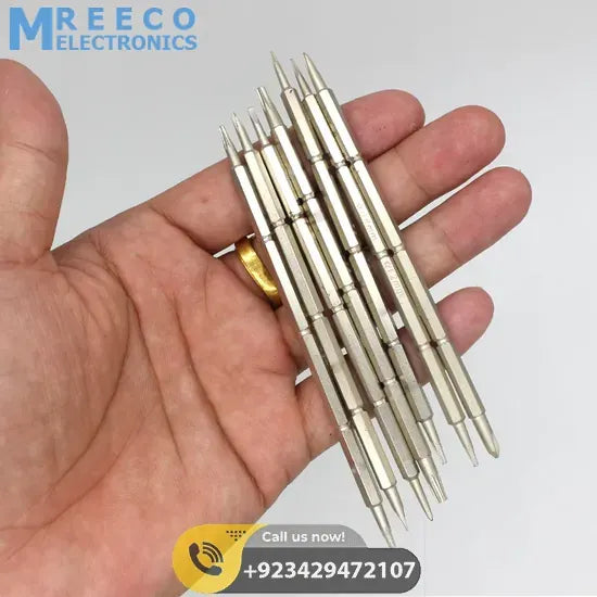 16 in 1 Multi functional Screwdriver Precision Set in Pakistan - Bottom View