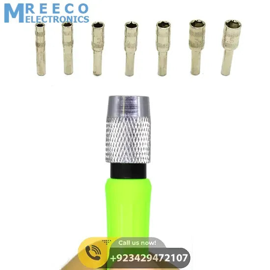 16 in 1 Multi functional Screwdriver Precision Set in Pakistan - Close-up