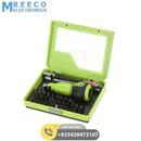 Durable No 8923 34 in 1 Multifunctional Precision Screwdriver Set Mobile TV Notebook PC Repair Hand Tool Set in pakistan - Front View