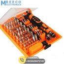 JAKEMY JM-8150 52 in 1 Screwdriver Ratchet Hand-tools Suite Furniture Computer Electrical maintenance Tool - Front View