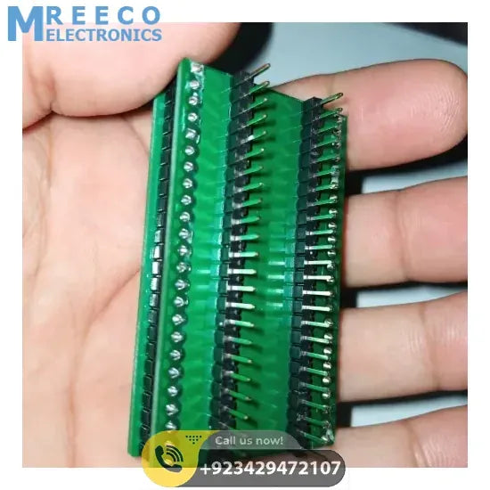 TSOP48 To DIP48 Pin Socket Adapter TSOP48 Test Socket For RT809F RT809H & for XELTEK - Back View