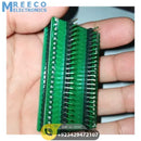 TSOP48 To DIP48 Pin Socket Adapter TSOP48 Test Socket For RT809F RT809H & for XELTEK - Back View