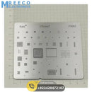 P3062 IC Chip BGA Reballing Stencil Kits Set Solder Template Multi-Function CPU Tin Steel Net For I Phone 7 - Front View