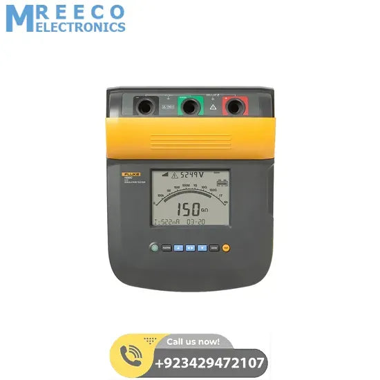 Fluke 1550C Insulation Resistance Tester - Back View