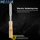 75W 220V Heavy Duty Electric Soldering Iron 75W High Power Soldering Iron Chisel Tip in Lahore Pakistan - Front View