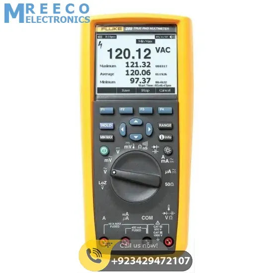 FLUKE 289 Digital Multimeter In Pakistan - Side View