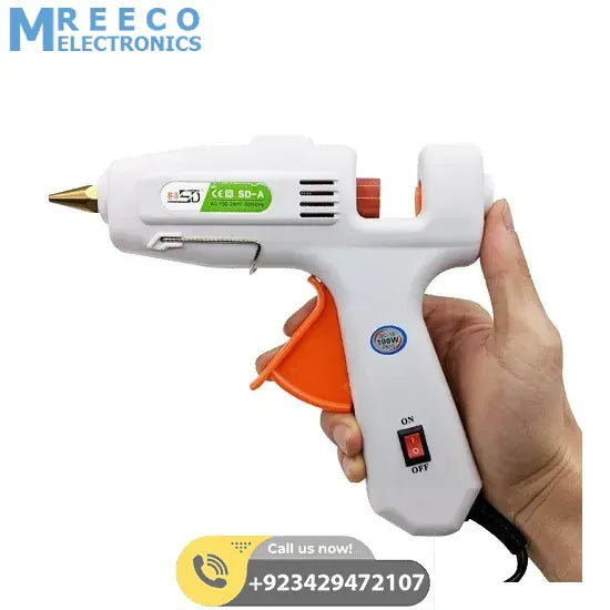 100W Hot Melt Glue Gun SD-A - Front View