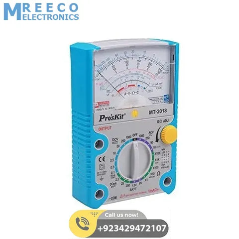 Proskit Analog Multimeter MT2018 - Front View