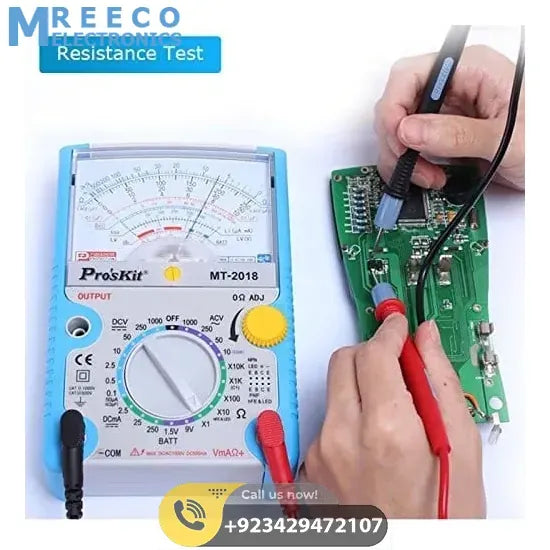 Proskit Analog Multimeter MT2018 - Bottom View