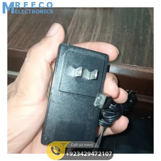 5V 1.5A Micro USB - Front View