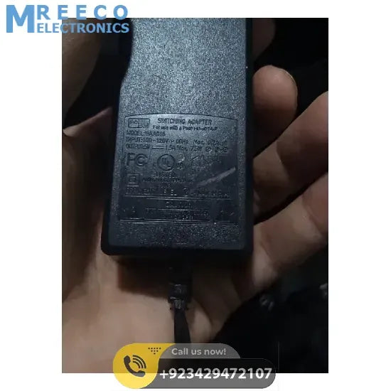 5V 1.5A Micro USB - Side View