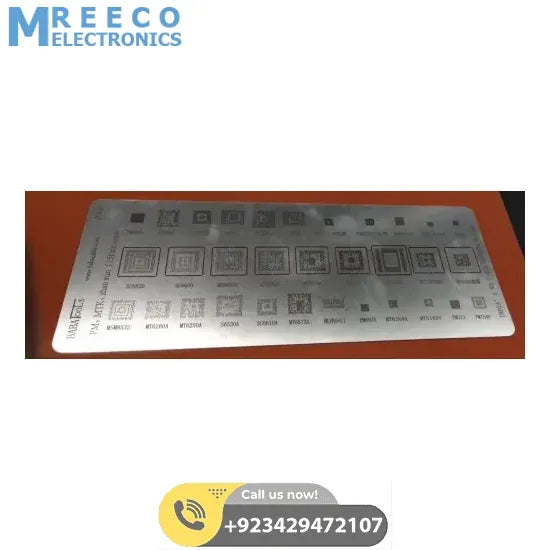 BGA Stencil A428 - Side View